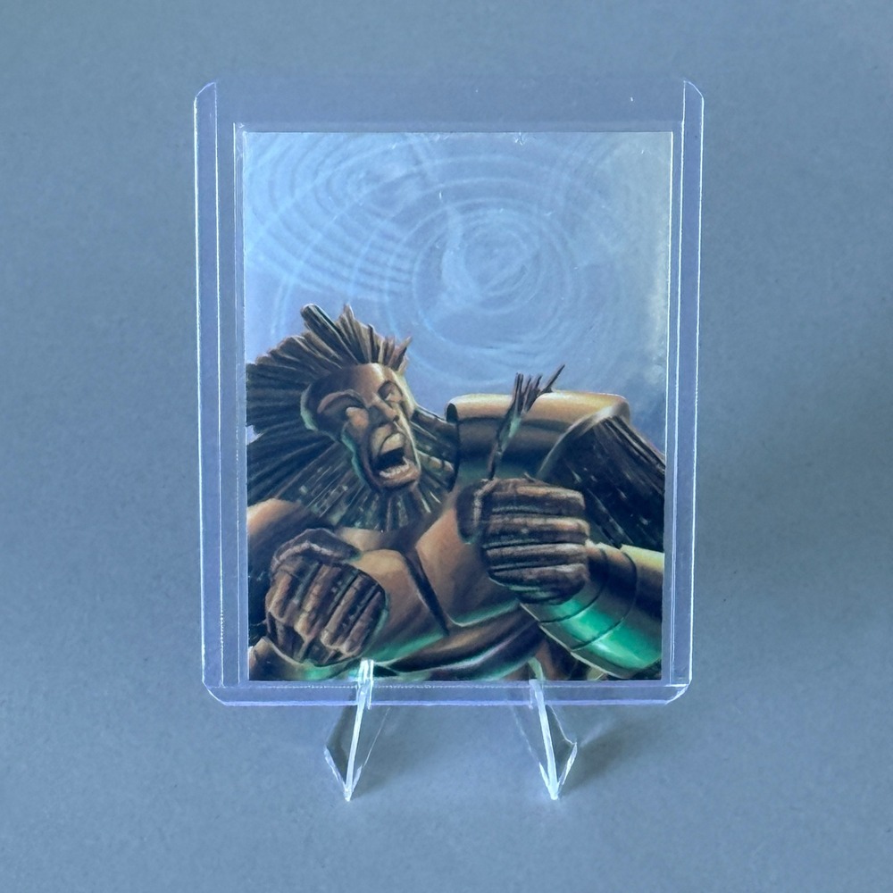Flair Marvel Annual Holoblast Banshee vs Phalanx Card 9 of 12 Vintage 1994 X-Men